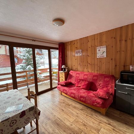 Appartement Valloire Galibier 4 Personnes Pied De Piste Exterior foto