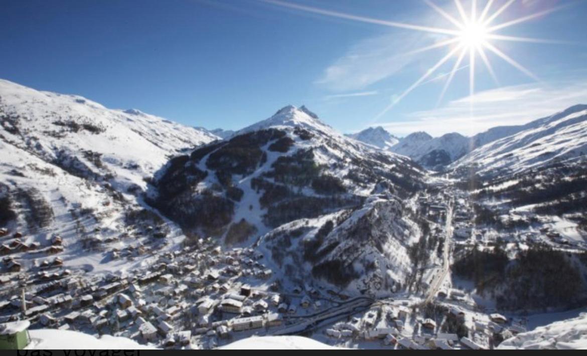 Appartement Valloire Galibier 4 Personnes Pied De Piste Exterior foto